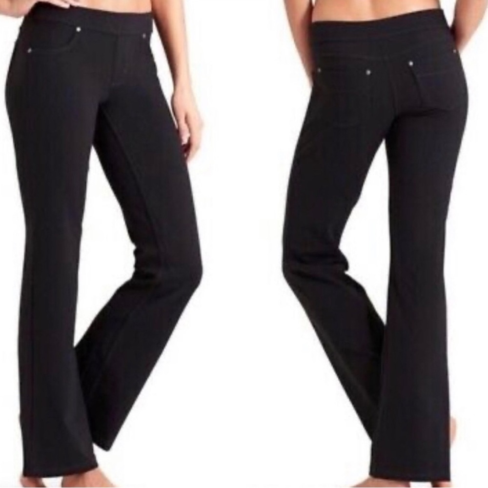 Athleta Charcoal Gray Pants